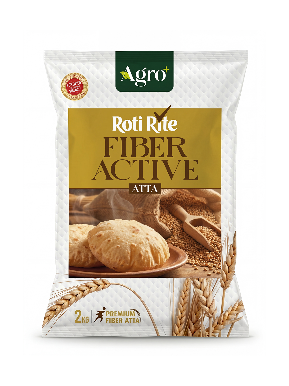 Roti Rite Fiber Active Atta