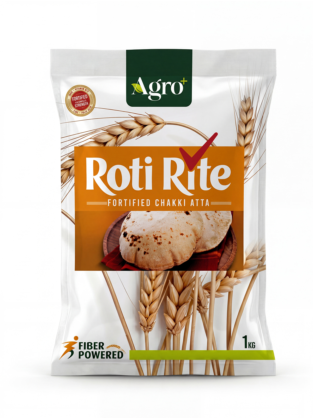 Roti Rite Fortified Chakki Atta