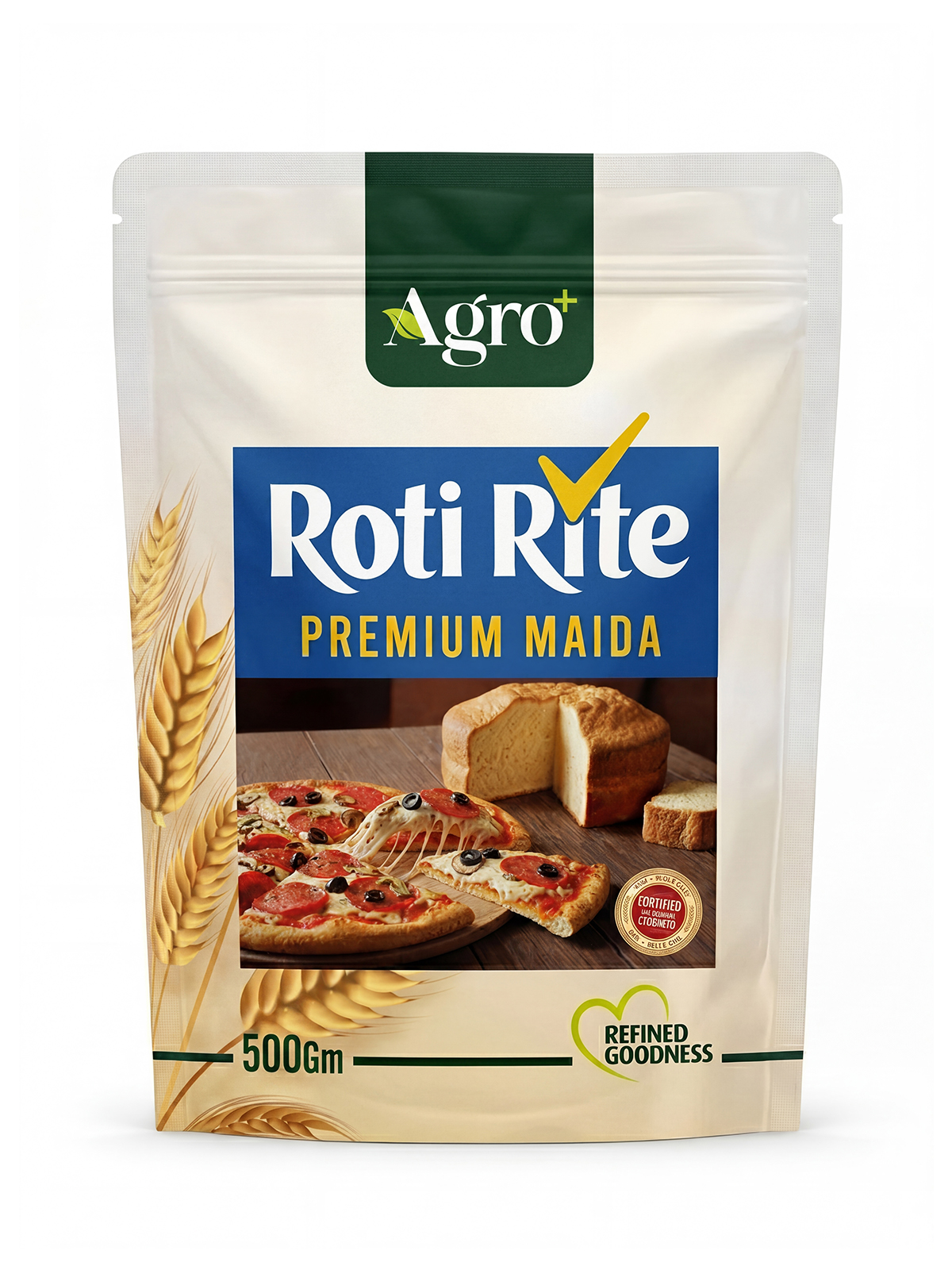 Roti Rite Premium Refined Flour (Maida)